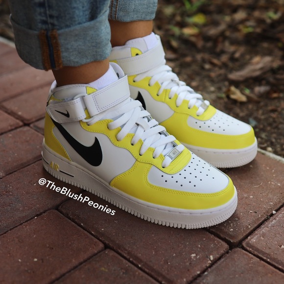 Nike Custom Air Force 1 Mid NWT - Picture 5 of 16